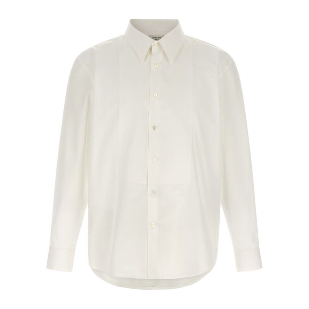 Saint Laurent Men Sartorial Plastron Shirt